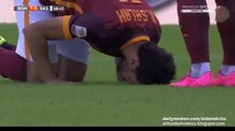 2-2 Mohamed Salah Amazing Goal | Roma v. Sassuolo 20.09.2015 HD
