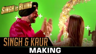 Singh & Kaur - MAKING Video Song - Singh Is Bliing (2015) | Akshay Kumar | Amy Jackson | Manj Musik | Nindy Kaur | Raftaar
