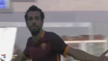 Mohamed Salah Fantastic Goal AS Roma 2-2 Sassuolo 2015