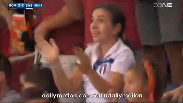 Mohamed Salah Fantastic Goal - Roma 2-2 Sassuolo - Serie A - 20.09.2015