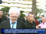 Lionel Jospin au Festival de Cannes en tant qu'acteur