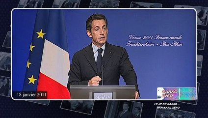 Nicolas Sarkozy confond l'Allemagne et l'Alsace