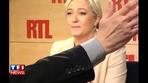 Marine Le Pen clashe Dany Boon