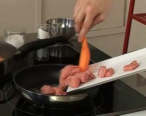 Blanquette de veau minute