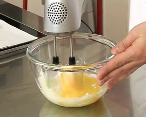 Bûche de Noël chocolat praliné