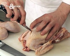 Fricassée de volaille fermière et purée de topinambours au gingembre