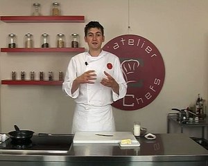 Emulsion vanillée aux marrons