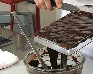 Friture de Pâques en chocolat