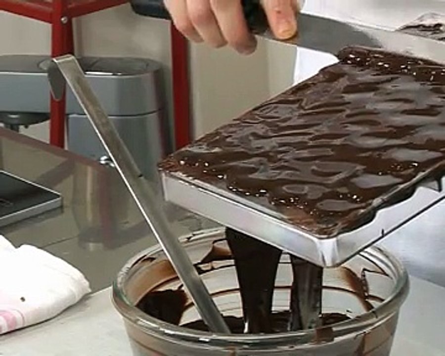 Friture de Pâques en chocolat