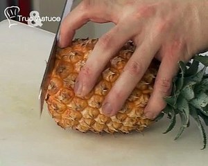 Crumble d'ananas au caramel et vanille bourbon