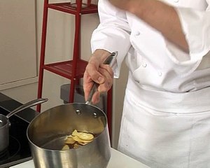 Mini financiers à la pistache et oranges confites