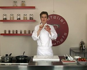 Saltimbocca de veau à la mozzarella, tomates cerise au miel