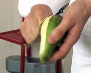 Gratin de poires au marsala