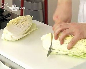 Sauté de porc au miel et soja, chou chinois et pois gourmands