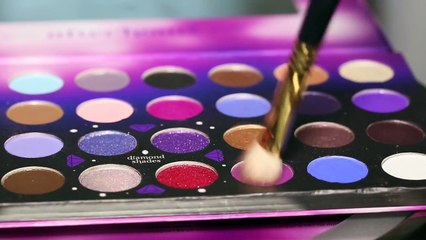 Purple Smoke _ Dramatic FALL Makeup Tutorial