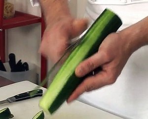 Soupe de concombre à la menthe et au fromage blanc