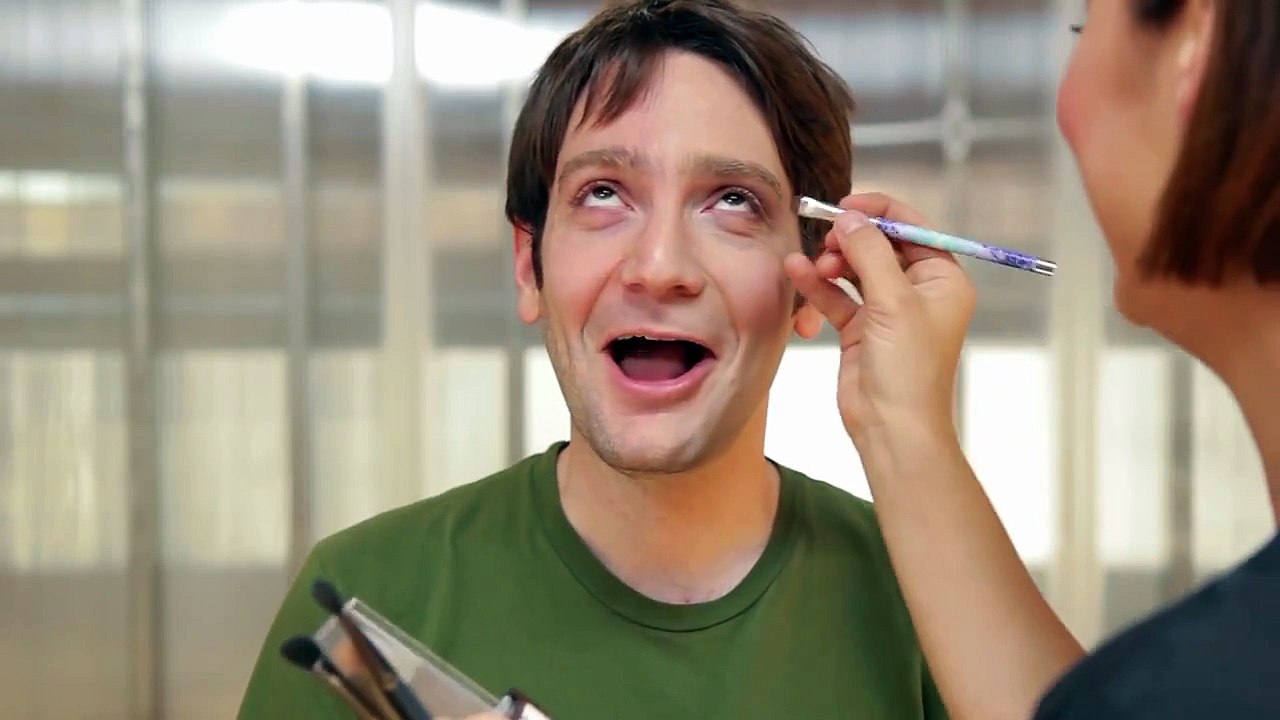 Men Try Women's Makeup For The First Time