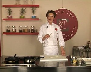 Blanc et noir de risotto aux calamars