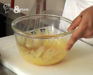 Crème brûlée aux fruits rouges