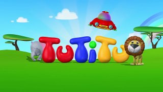 TuTiTu Animals _ Animal Toys for Children _ Frog