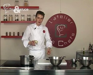 Filet de saint-pierre braisé aux haricots verts