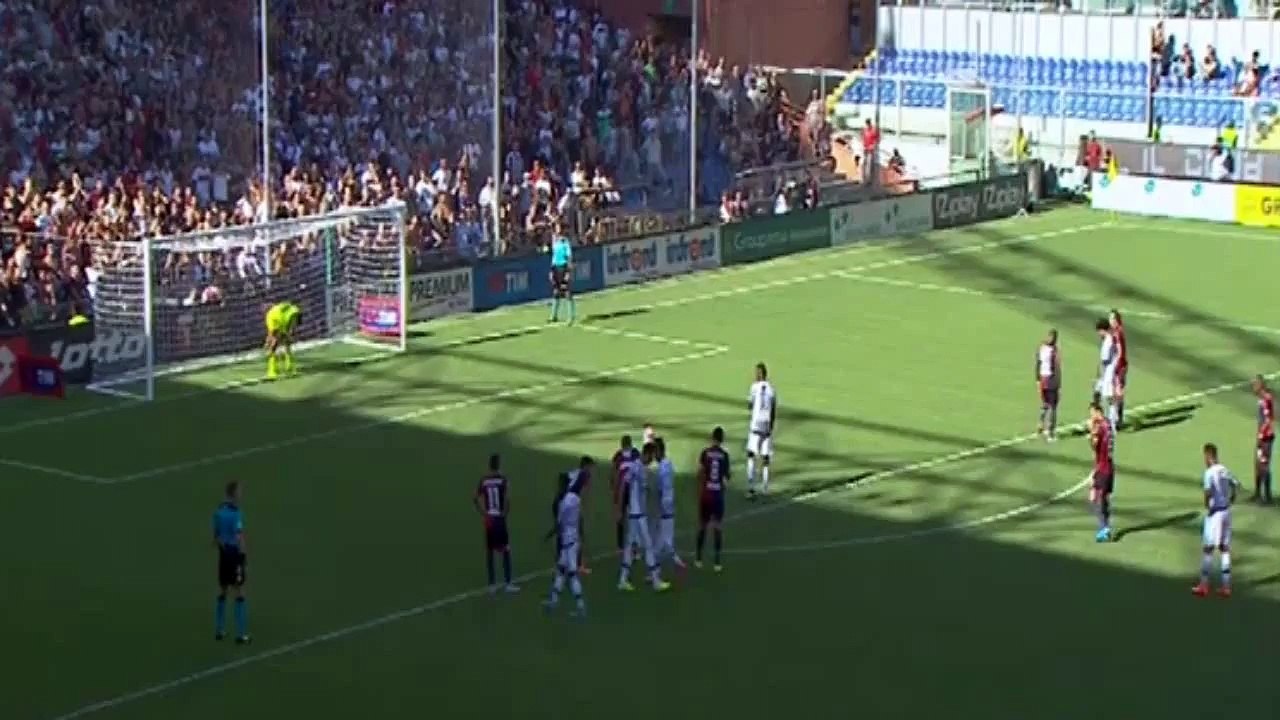 Paul Pogba  Penalty - Genoa vs Juventus 0-2 Serie A 2015-2016