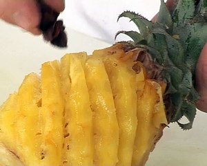 Ananas piqué à la badiane
