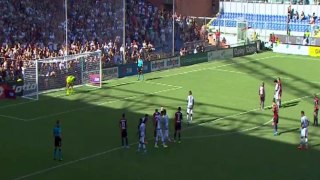 Genoa vs Juventus 0-2 Paul Pogba Penalty 20/9/2015