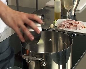 Faire un fumet de poisson