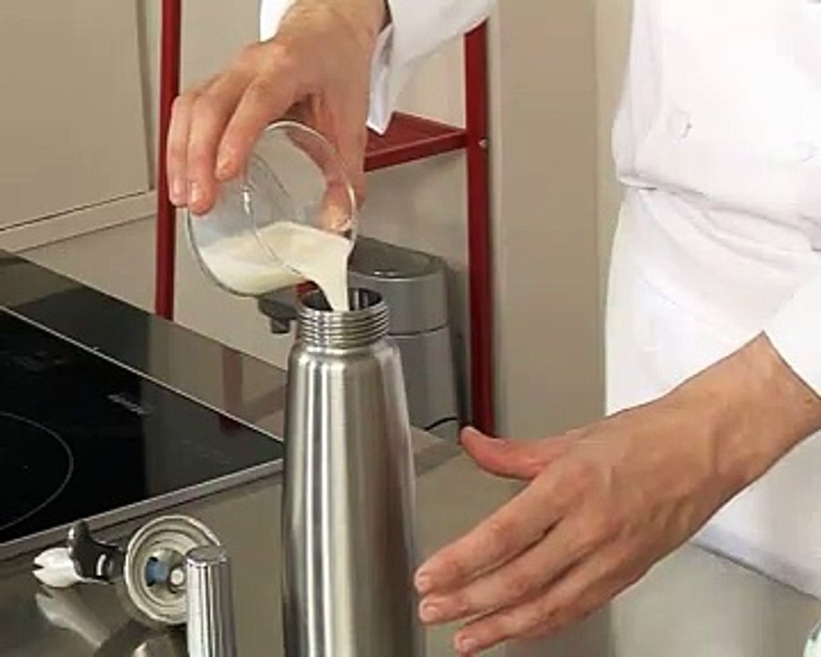 Utiliser un siphon