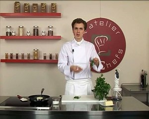 Préparer un beurre aux herbes