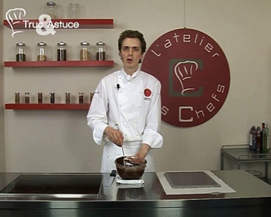 Faire des copeaux de chocolat