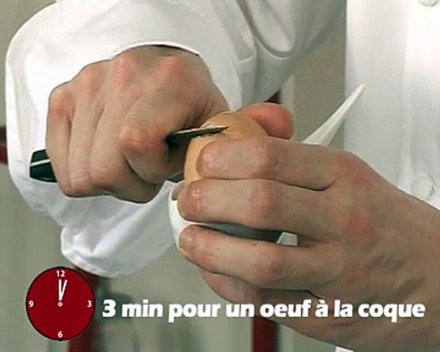 Cuisson des oeufs