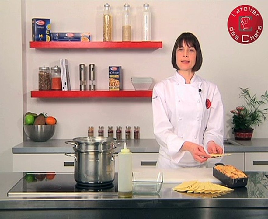 Faire des lasagne