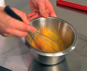 Oeufs brouillés au bain-marie