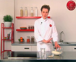 Pâte à pain à la main