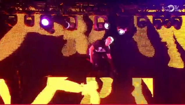 Major Lazer Live Mad Decent Block Party LA 2015