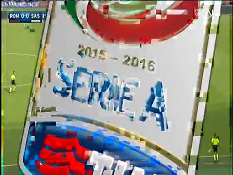 اهداف مباراة ( روما 2-2 ساسولو ) الدوري الإيطالي