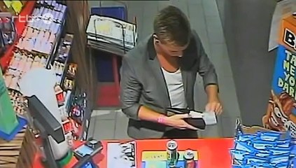 Un footballeur ivre détruit une station service avec sa porsche