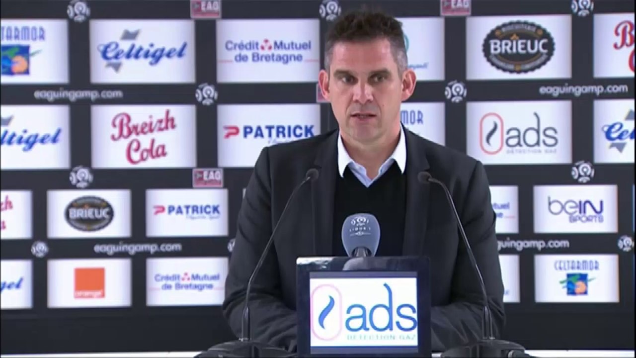 Foot - L1 - EAG : Gourvennec «Une bonne opération»