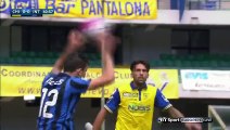 ChievoVerona 0 - 1 Inter  extended highlights 20/09/2015