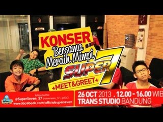 Video Promosi Konser Super 7