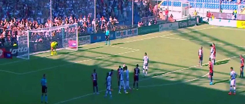 Paul Pogba Crazy Penalty run up - Genoa vs Juventus 0-2 ( Serie A ) 2015 HD