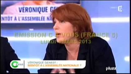 Véronique Genest: "Je suis un étron libre"