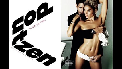 Photos du shooting de Doutzen Kroes pour Vogue Brésil