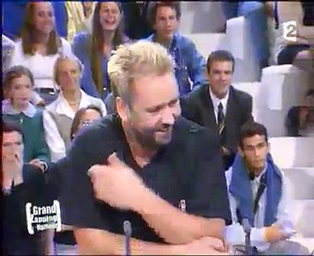 Nulle part ailleurs - Didier l'embrouille critique Jean Réno