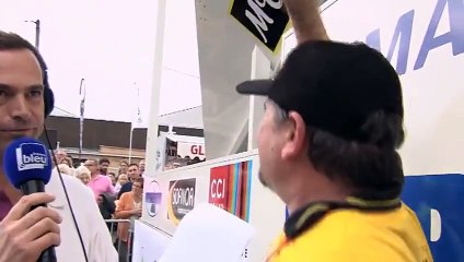 Le plus gros cornet de frite du monde !