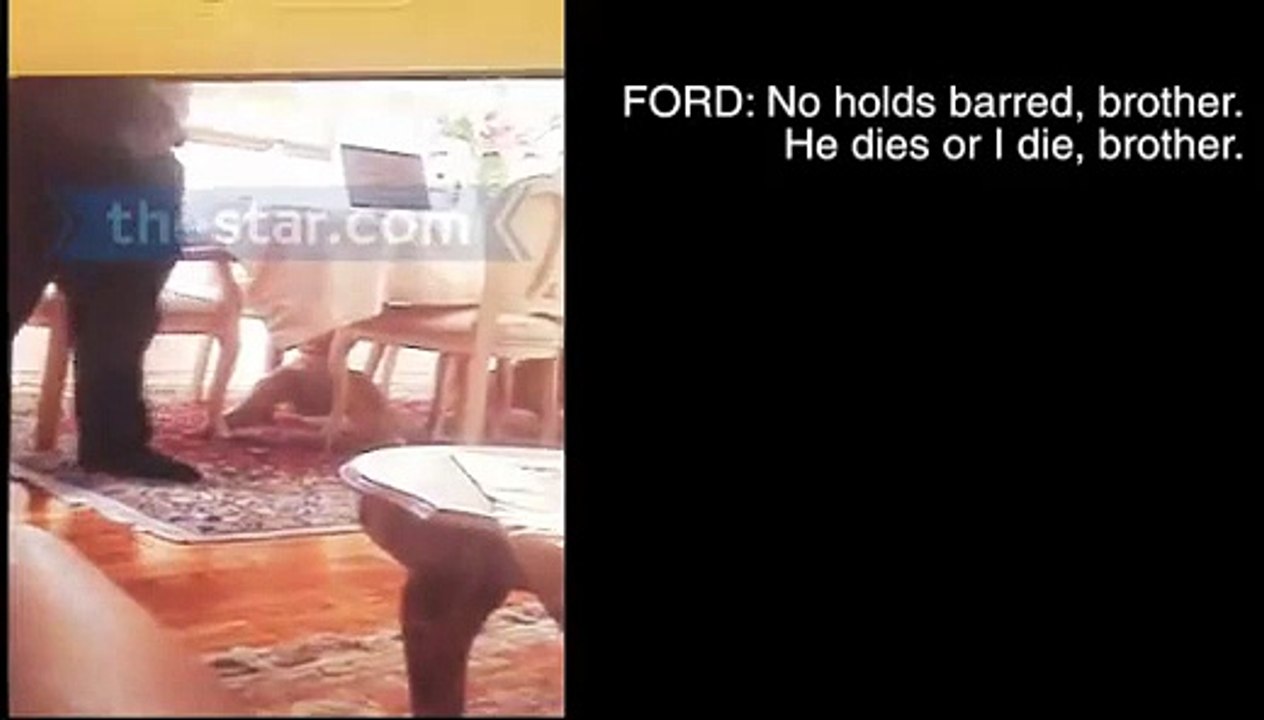 Rob Ford profère des menaces de mort