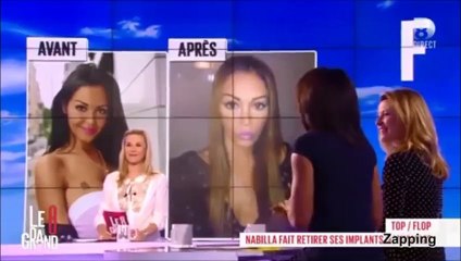 Audrey Pulvar sur D8 : "Vive les petits seins !"
