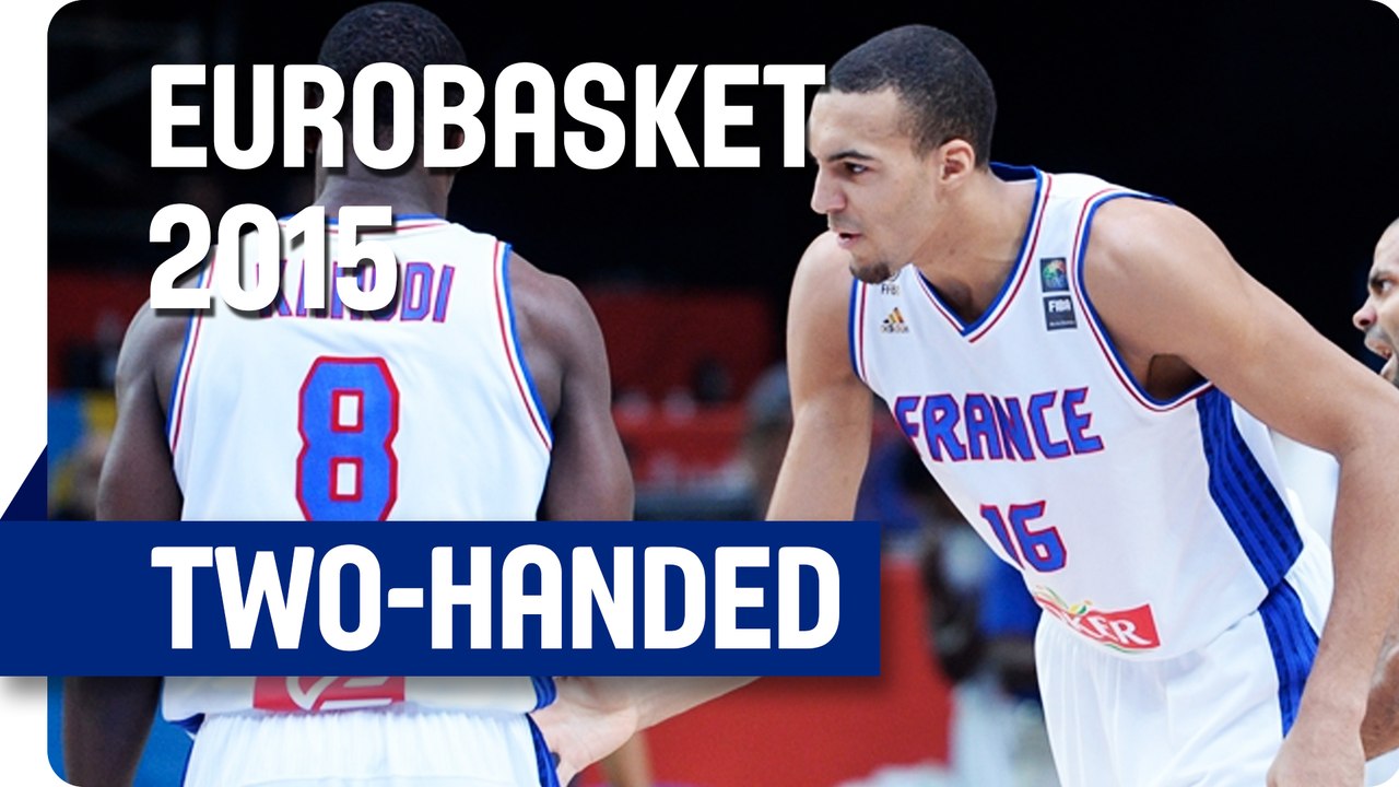 What a Dunk by Gobert - EuroBasket 2015